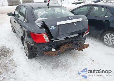 2008 Subaru Impreza 2.5I from USA, damaged, VIN JF1GE616X8H511059
